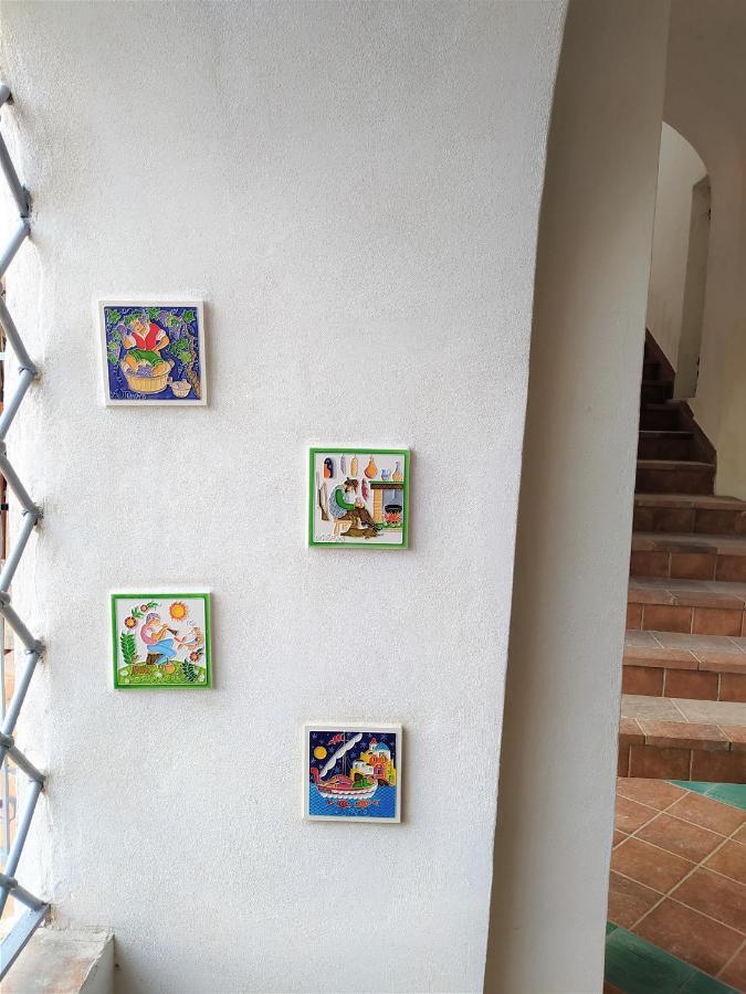 Sea Breeze House Amalfi Exterior foto