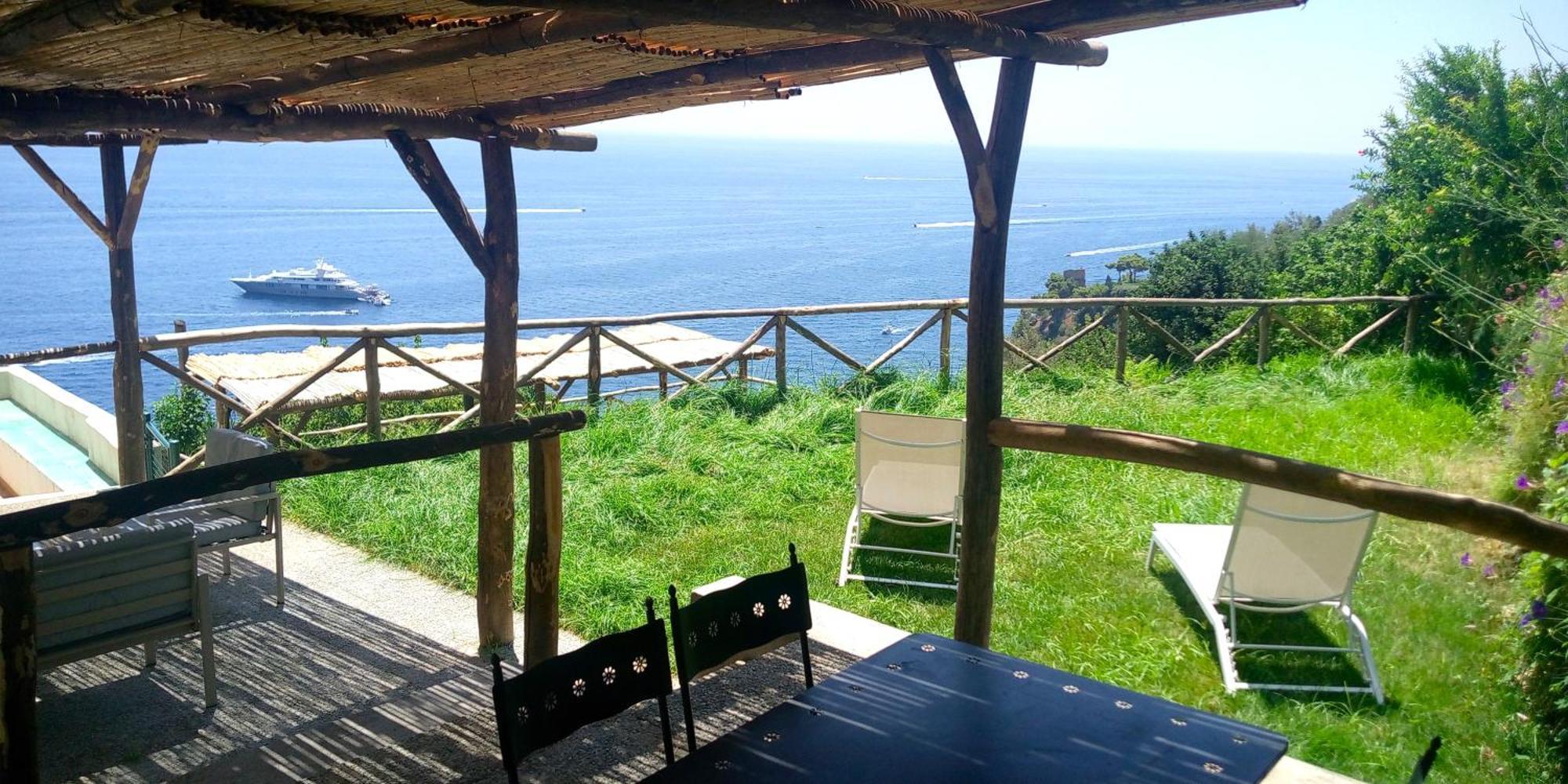 Sea Breeze House Amalfi Exterior foto
