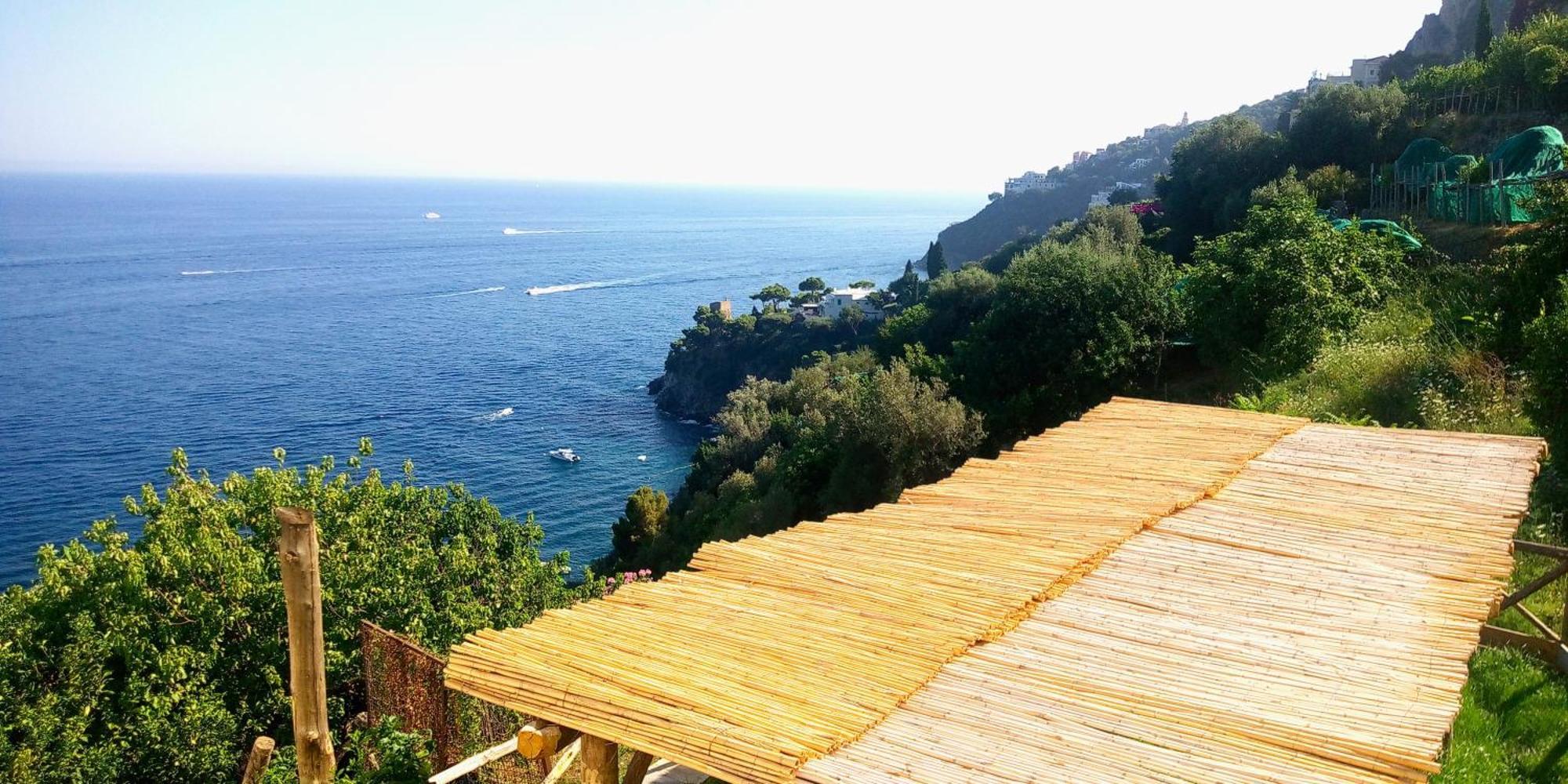 Sea Breeze House Amalfi Exterior foto