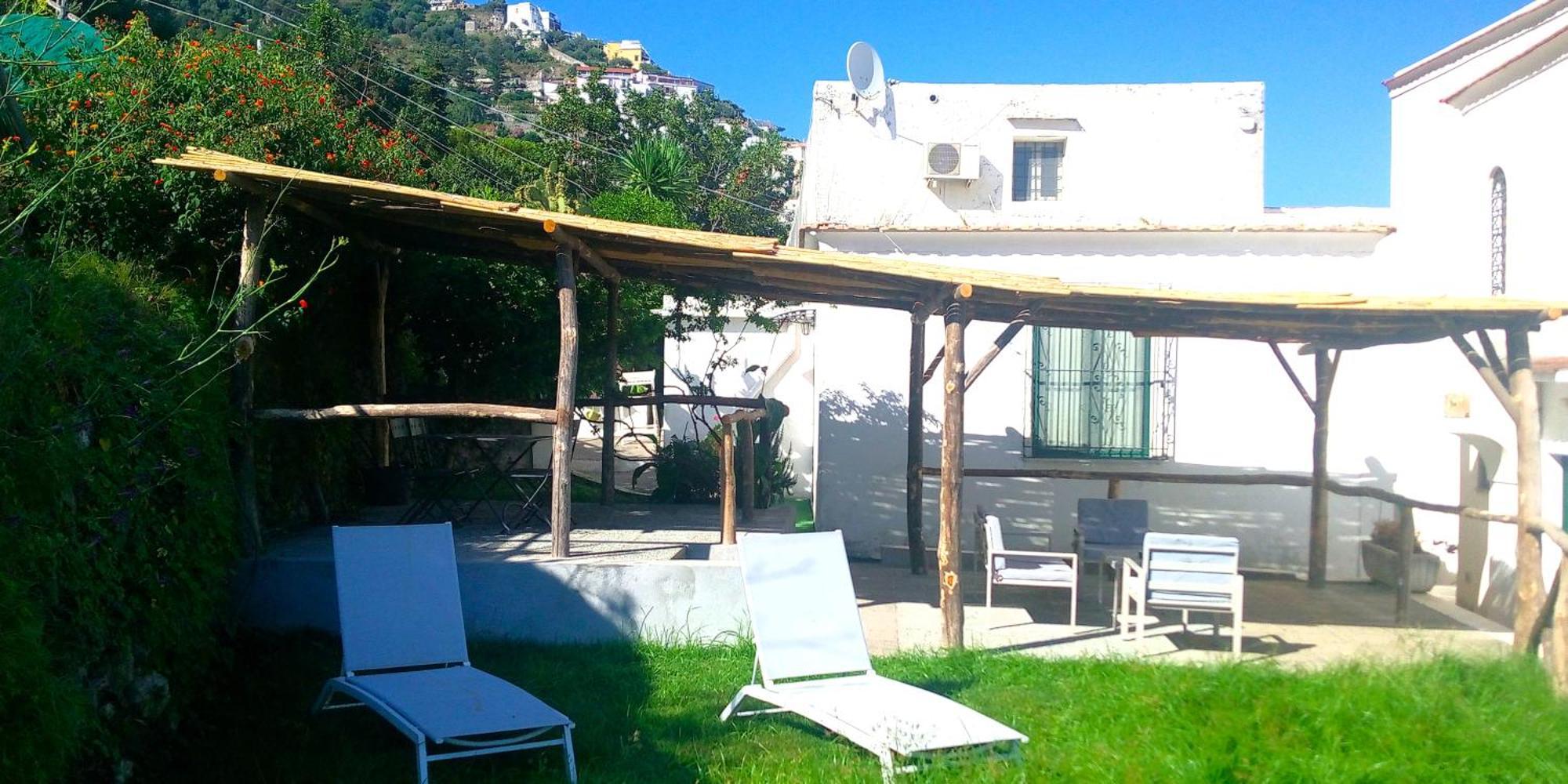 Sea Breeze House Amalfi Exterior foto