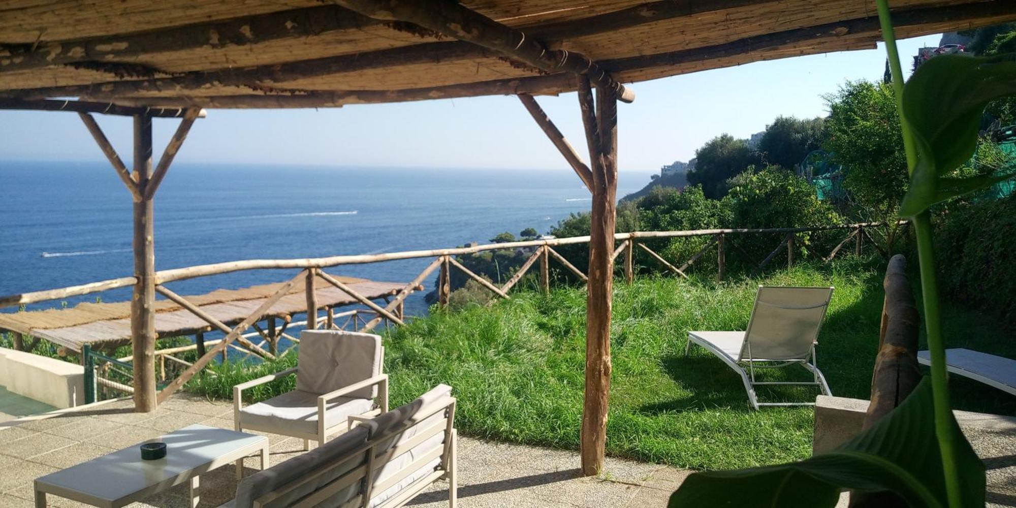 Sea Breeze House Amalfi Exterior foto