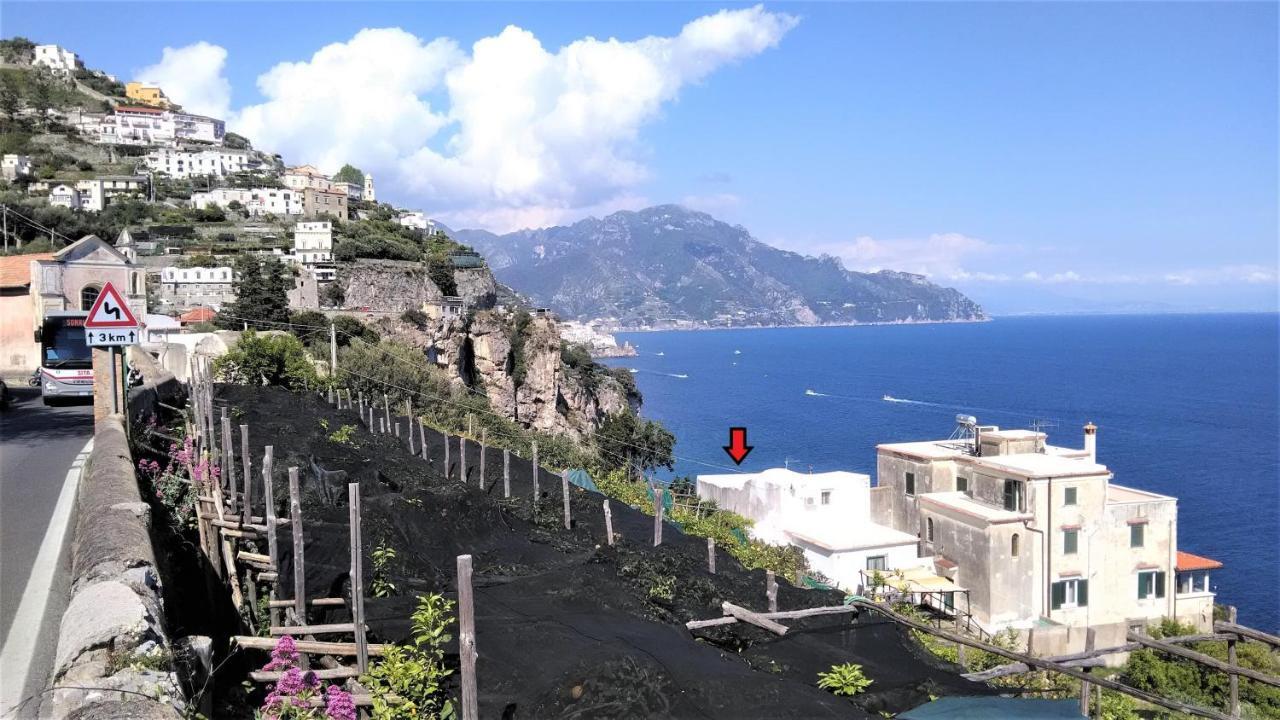 Sea Breeze House Amalfi Exterior foto